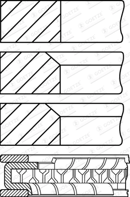 Piston Ring Kit